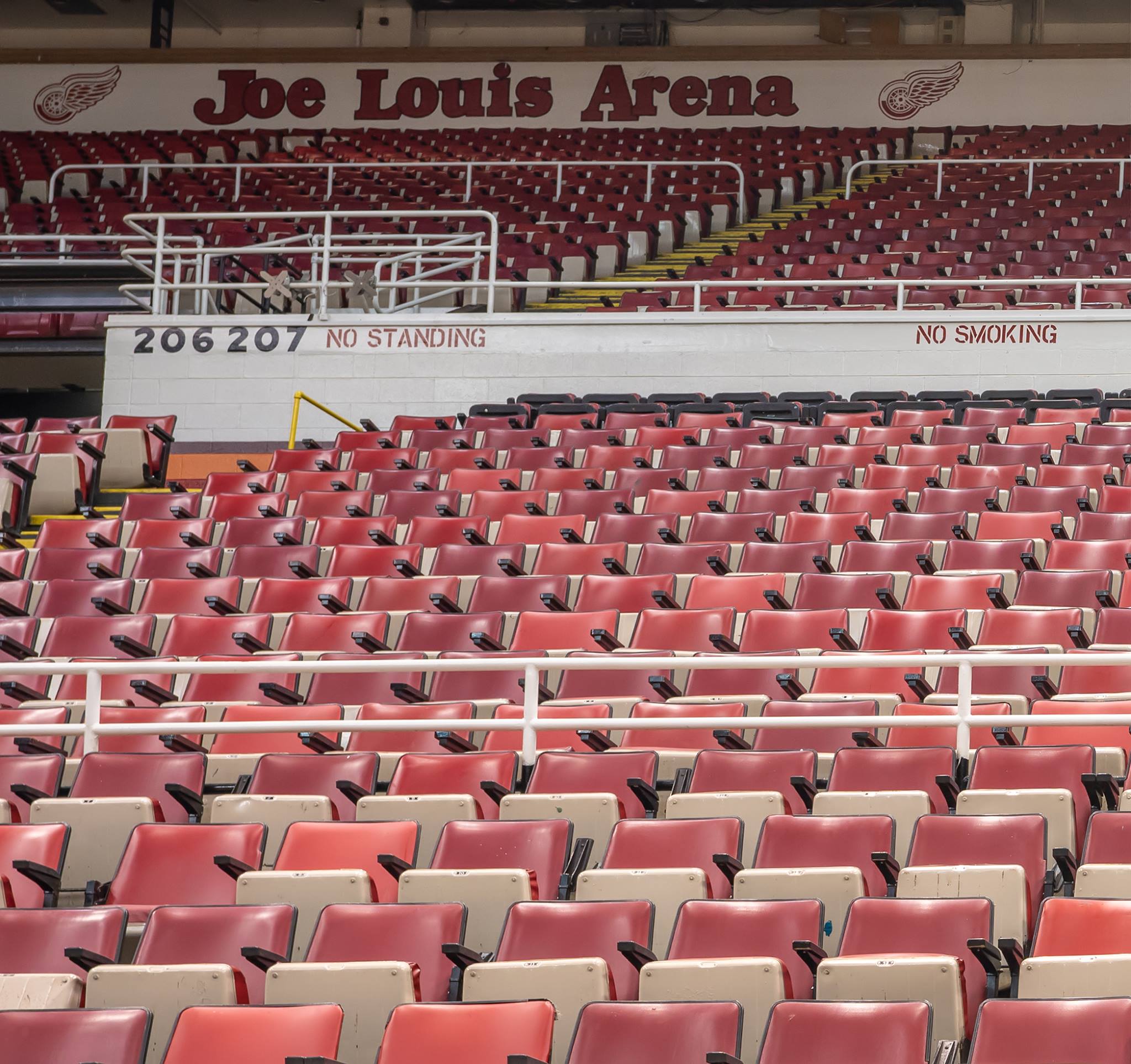 A look inside Joe Louis Arena 